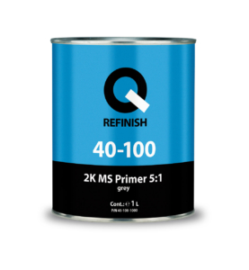 40-100 2K Грунт-праймер MS Primer 5:1 -серый-