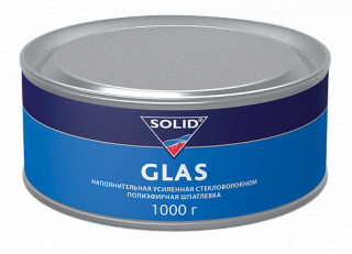 316.1000 SOLID GLAS- (фасовка 1000 гр) наполнительная шпатлевка, усиленная стекловолокном