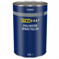 Полиэфирная распыляемая шпатлевка Spray Filler - 0,8л.