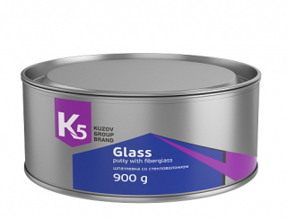 264.0900.05 Шпатлевка К5 Glass со стекловолокном 900 г.