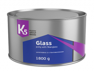 264.1800.05 Шпатлевка К5 Glass со стекловолокном 1800 г.