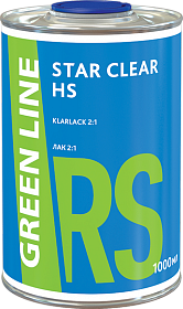 GREEN LINE Лак STAR CLEAR HS 2:1, 1000 мл 